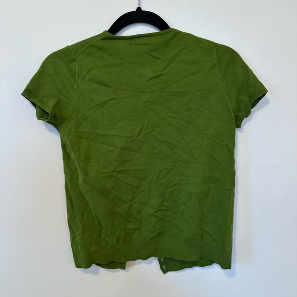 jacob short sleeve cardigan - Picture 2 of 2